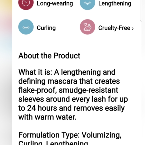 KVD FULL SELEVE MASCARA in Black NWT - Picture 5 of 6